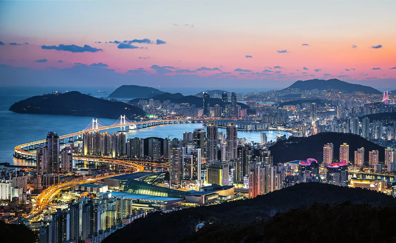 부산 전경