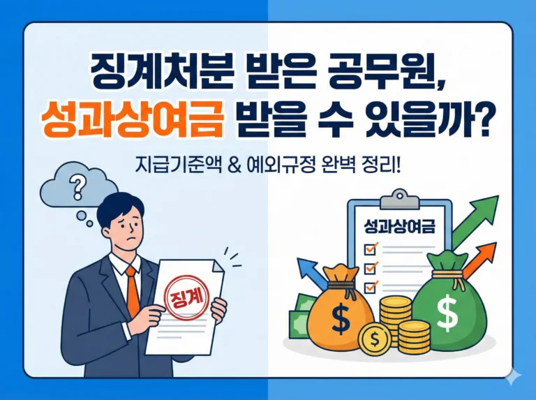 성과상여금