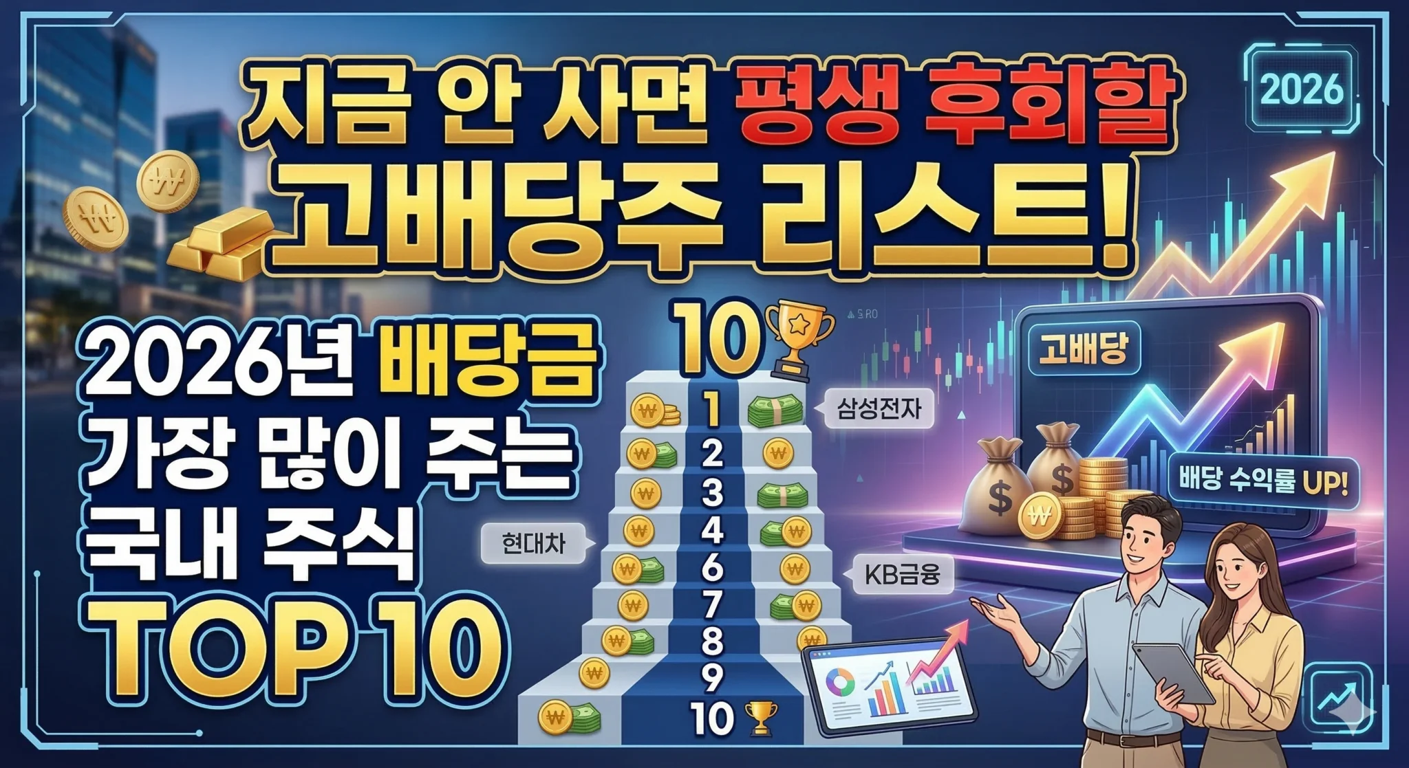 배당주