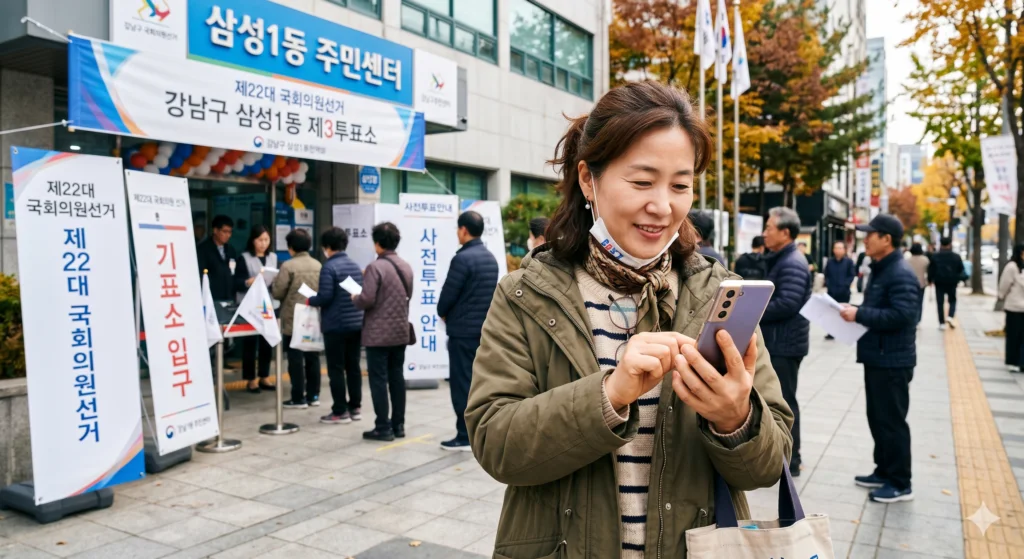 내 투표소 찾기