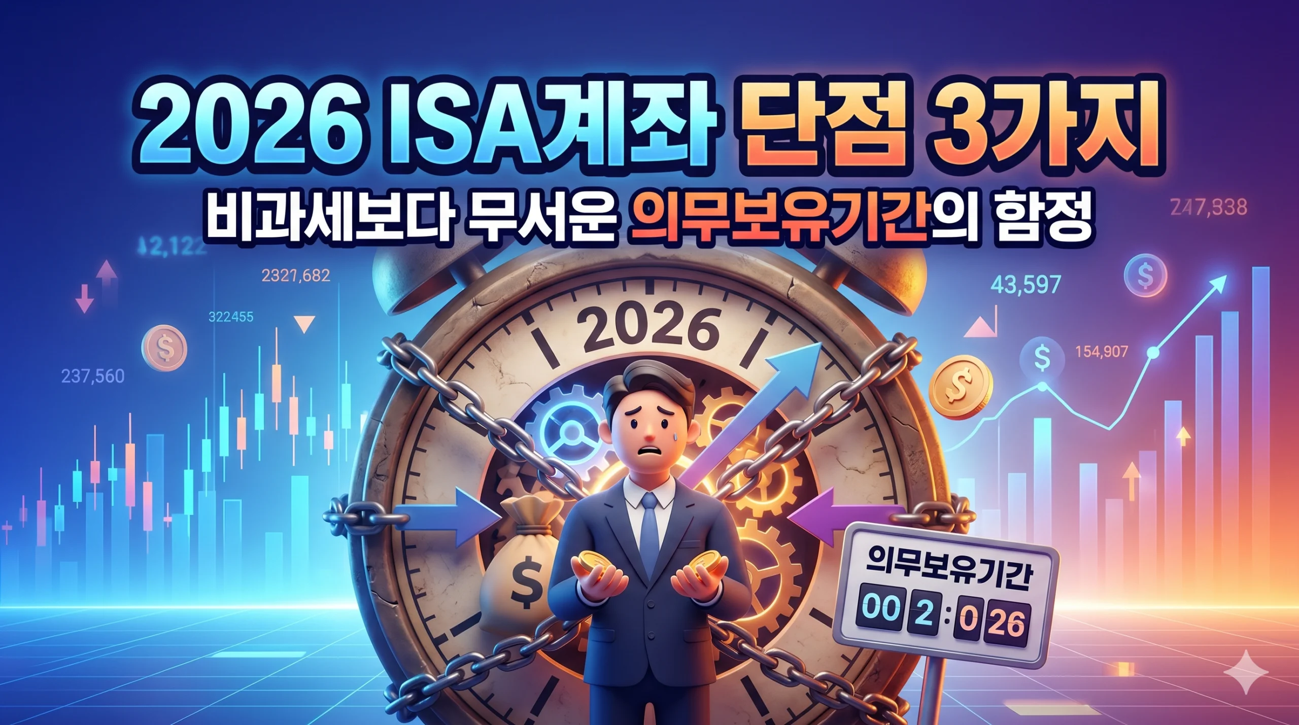 ISA계좌 단점