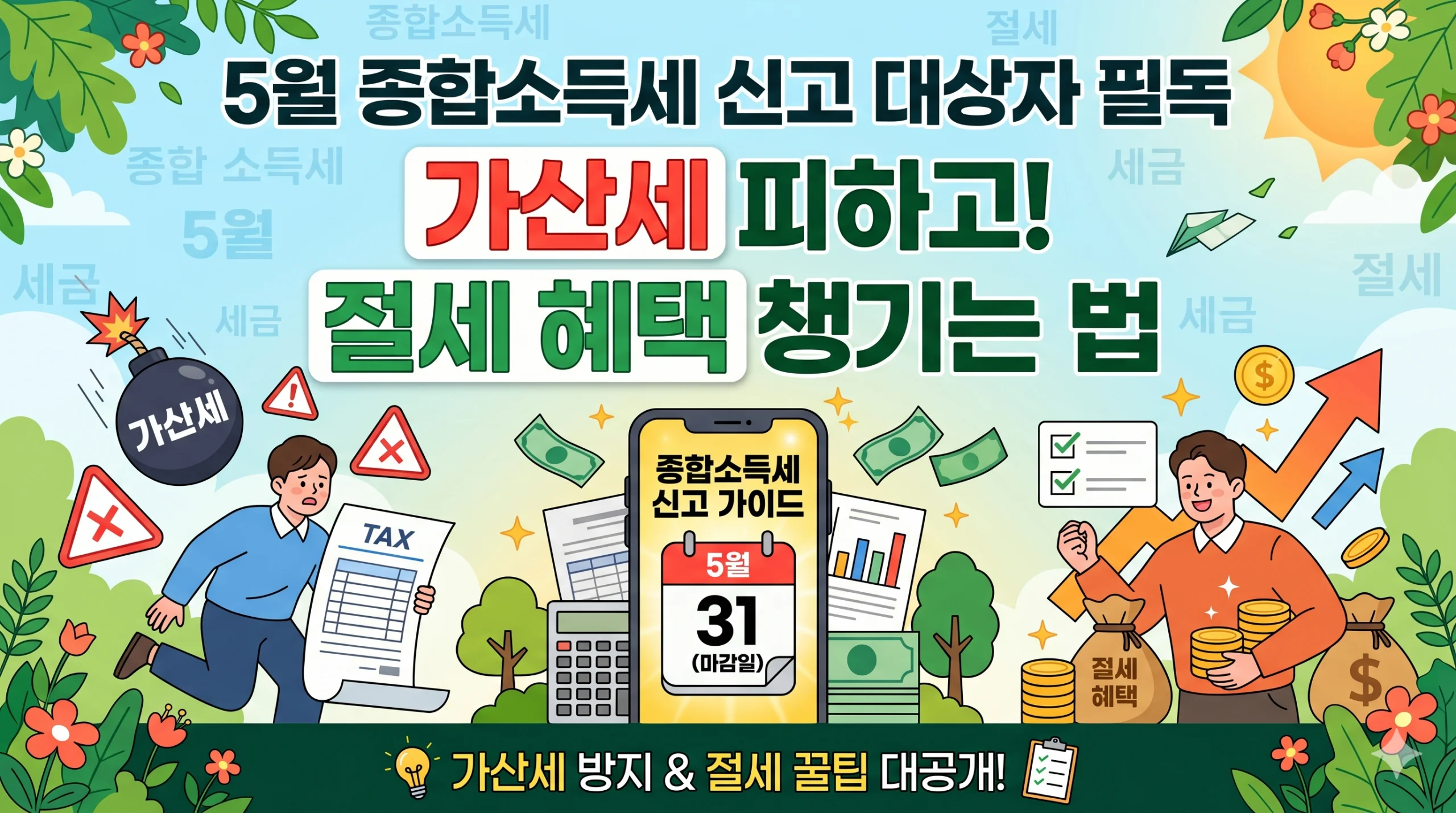 종합소득세 신고