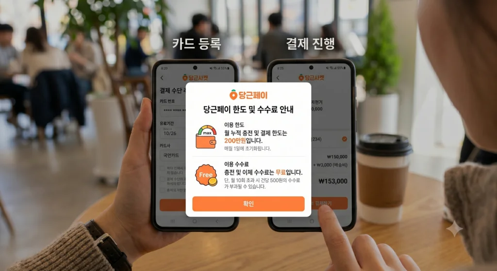 중고거래도 안전하게! 당근카드결재 방법 및 할부·한도 총정리 (수수료, 정산, 입금 안내) 3 당근카드결재