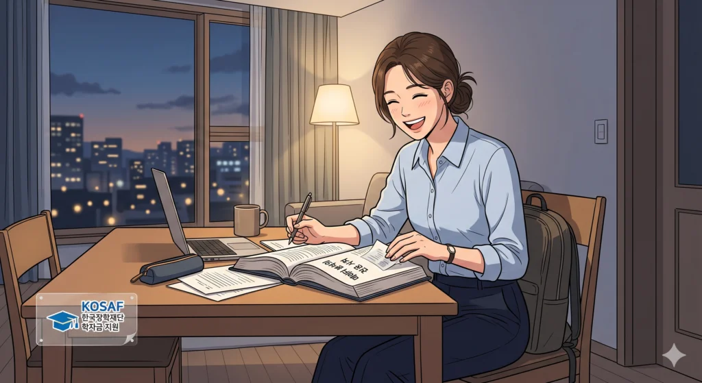 직장인 대학생 필독! 희망사다리 2유형 고졸 후학습자 장학금 금액과 신청방법, 자격조건 2 희망사다리 2유형