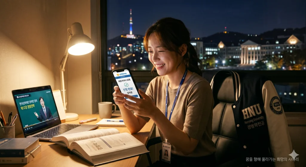 직장인 대학생 필독! 희망사다리 2유형 고졸 후학습자 장학금 금액과 신청방법, 자격조건 5 Gemini Generated Image kbsby0kbsby0kbsb
