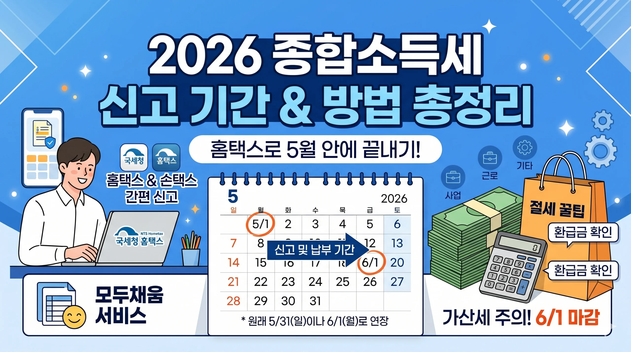 종합소득세 신고 기간