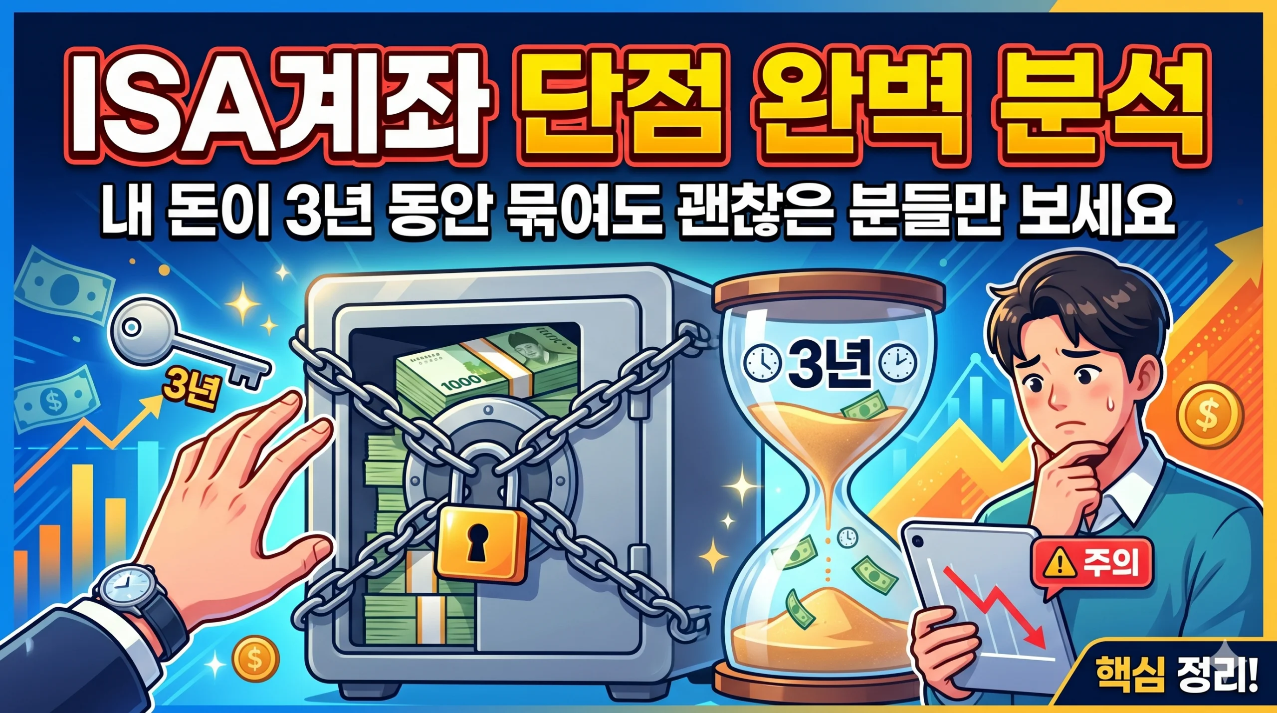 ISA계좌 단점