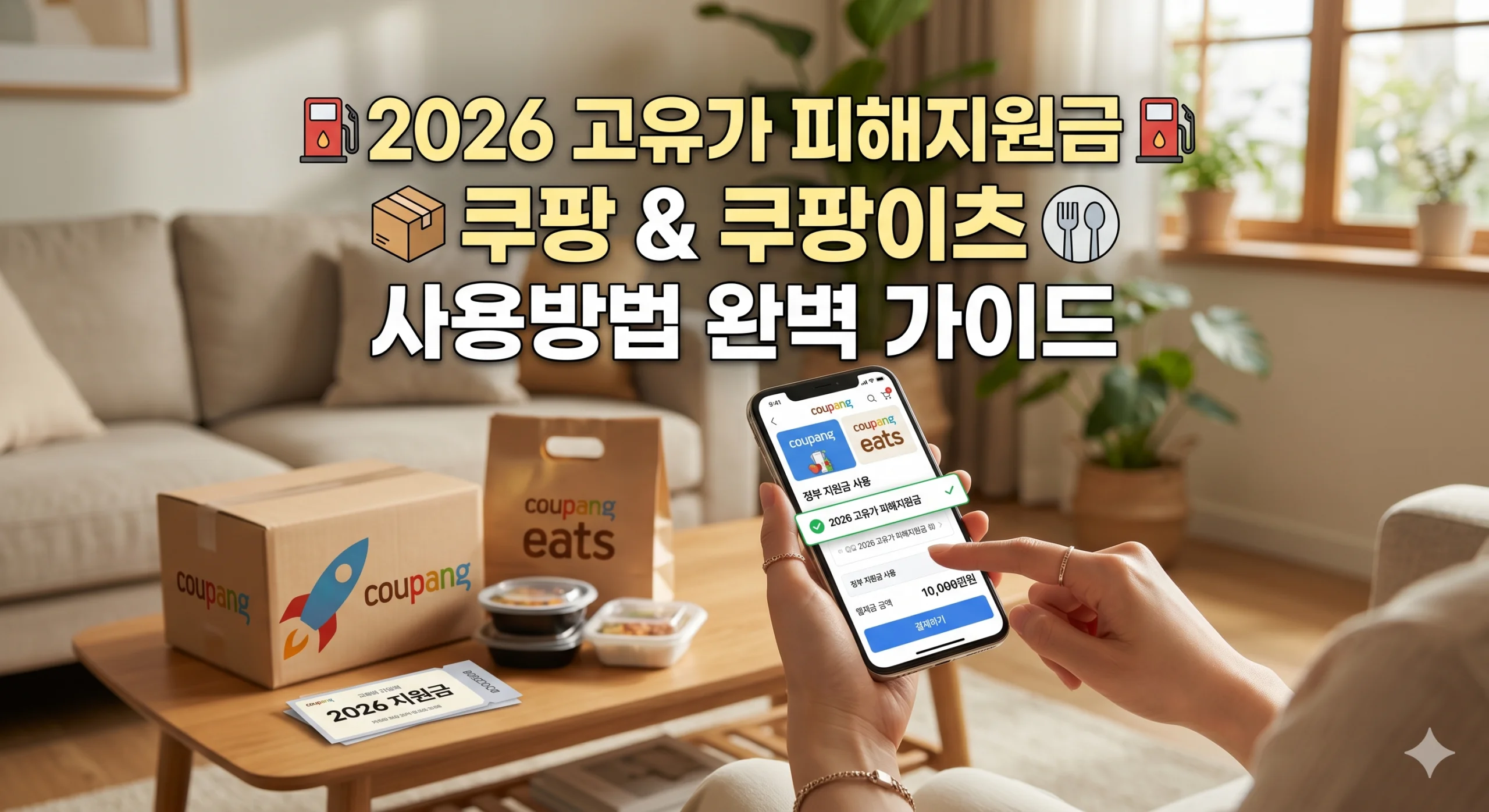 2026 고유가 피해지원금