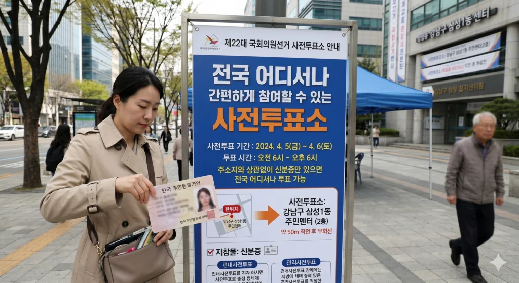 지방선거 내 투표소 찾기