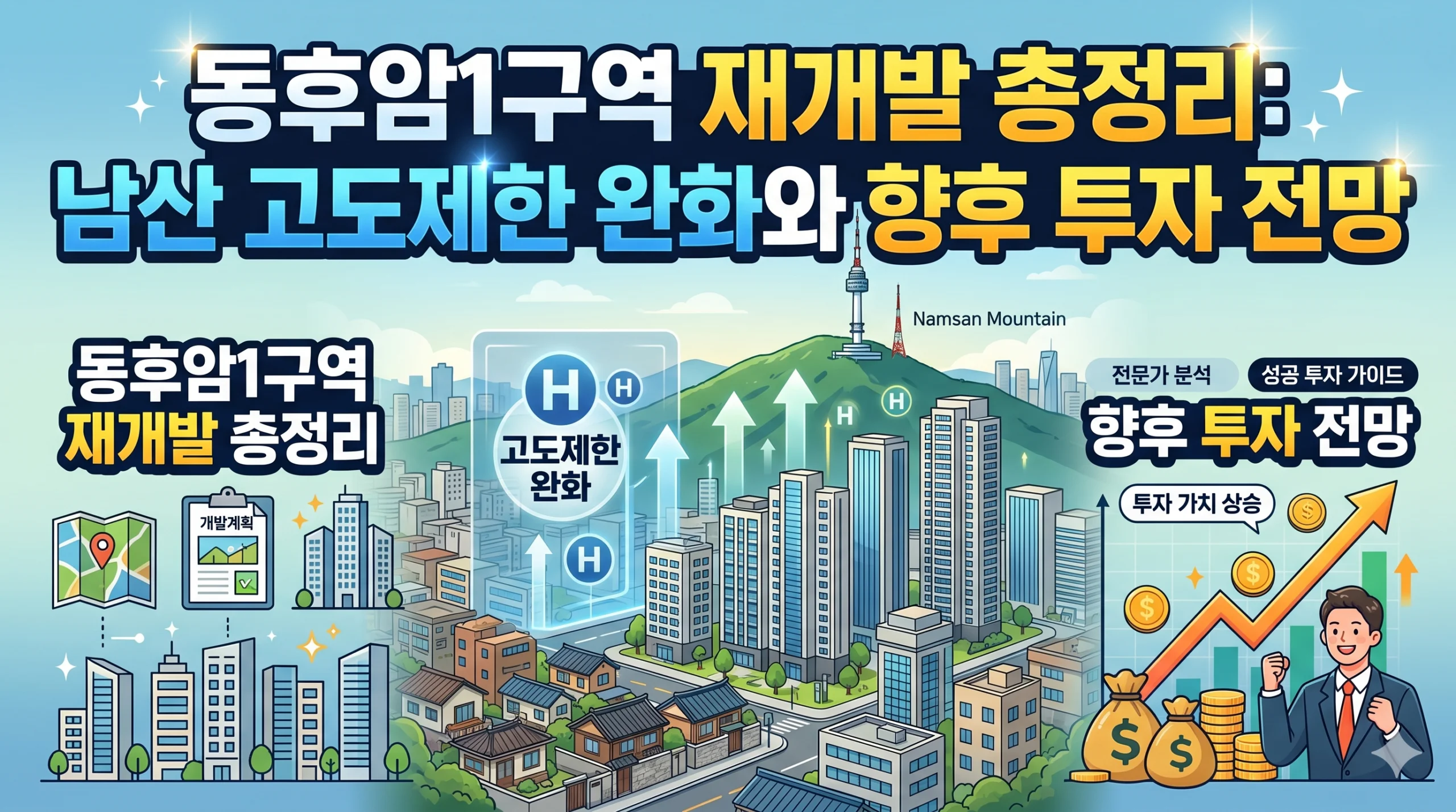 동후암1구역 재개발, 남산 고도제한 완화로 투자 기회 폭발? 지금 확인하세요! 1 동후암1구역