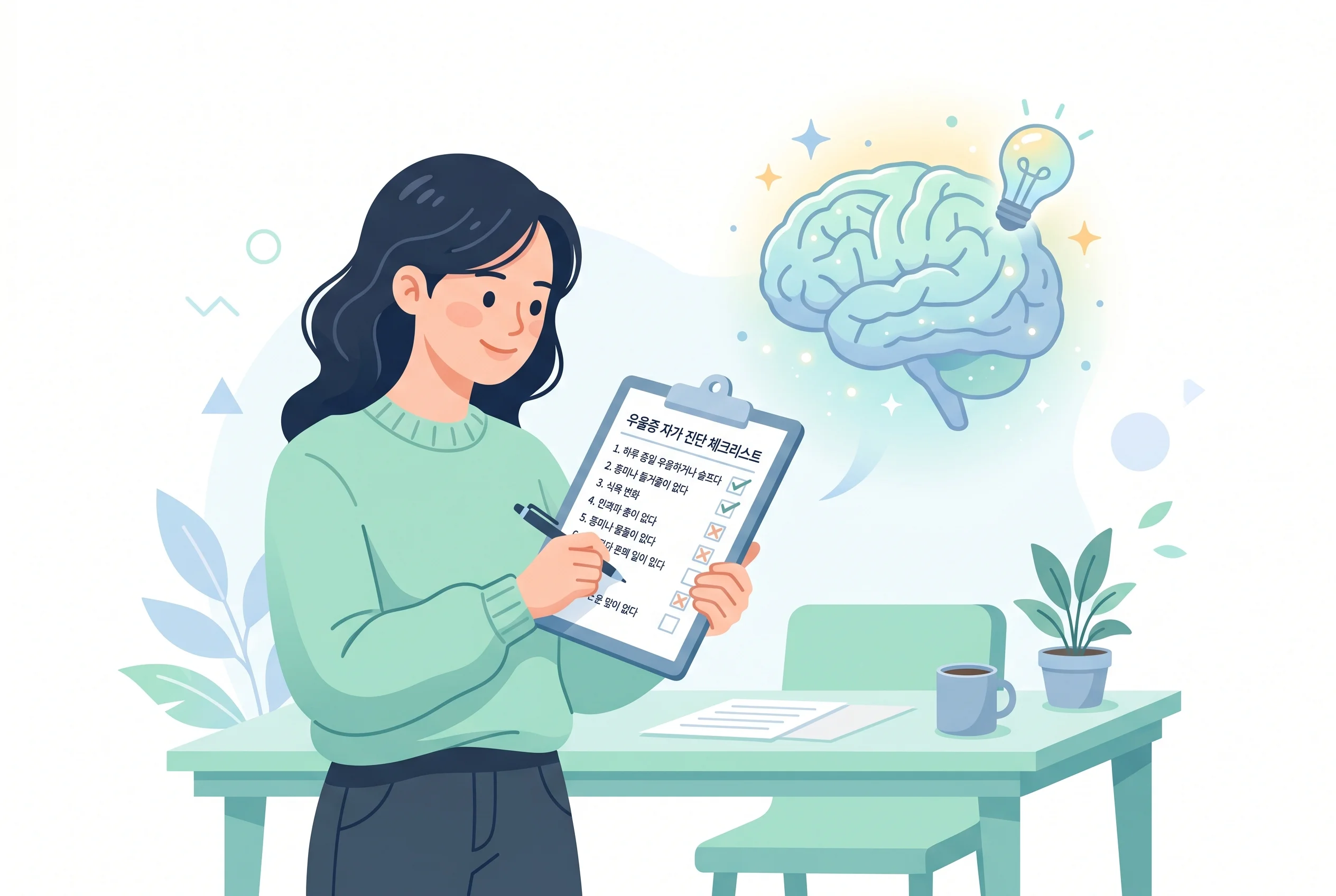 depression test