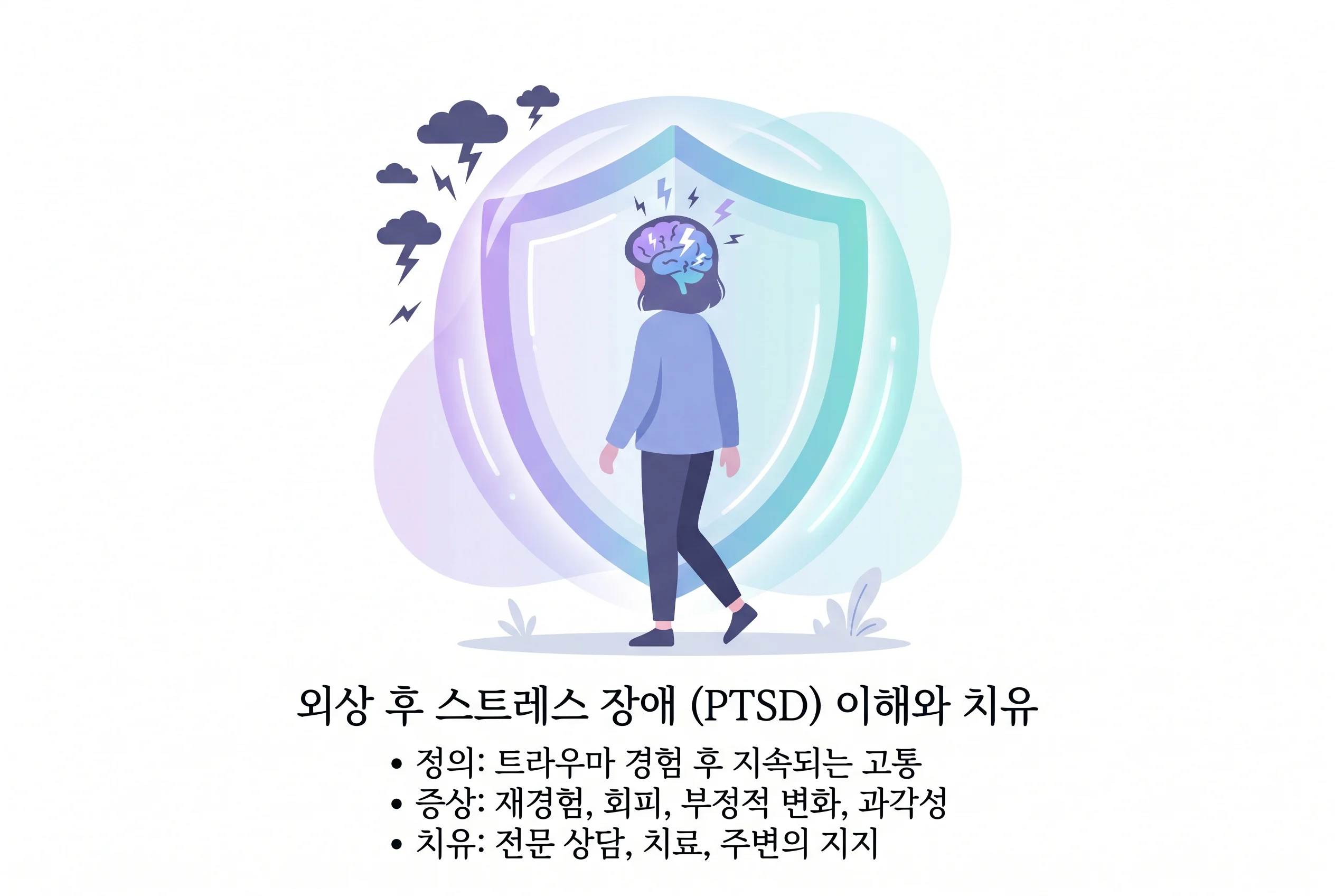 2026 PTSD 자가진단 테스트 총정리 (외상후 스트레스 장애 증상·원인·치료법) 1 ptsd test