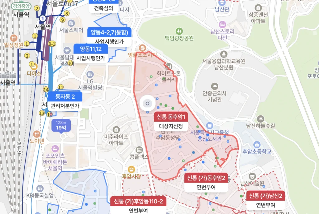 동후암1구역 재개발, 남산 고도제한 완화로 투자 기회 폭발? 지금 확인하세요! 2 동후암1구역 재개발