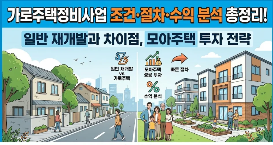 가로주택정비사업