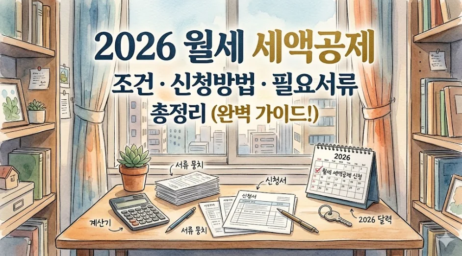 월세세액공제
