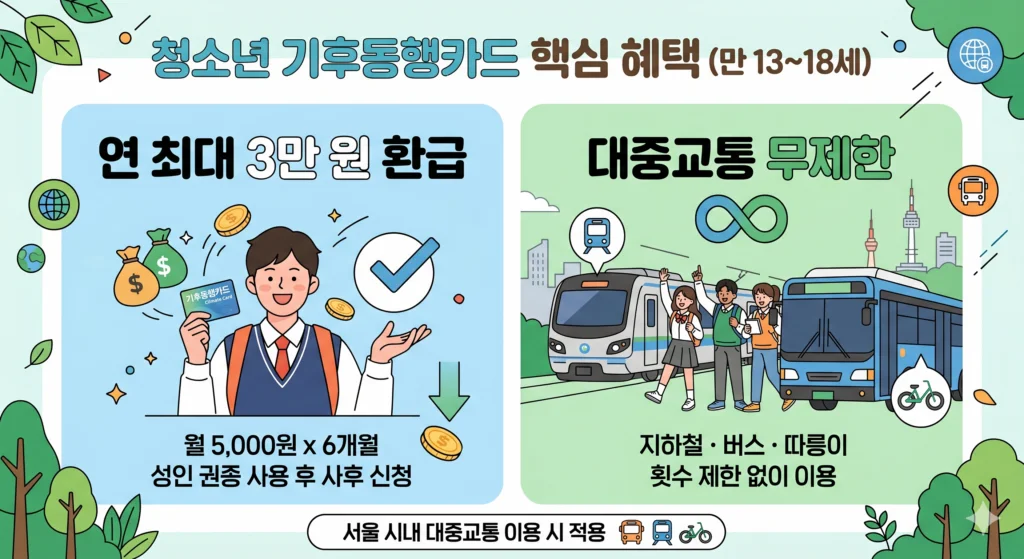 청소년 기후동행카드