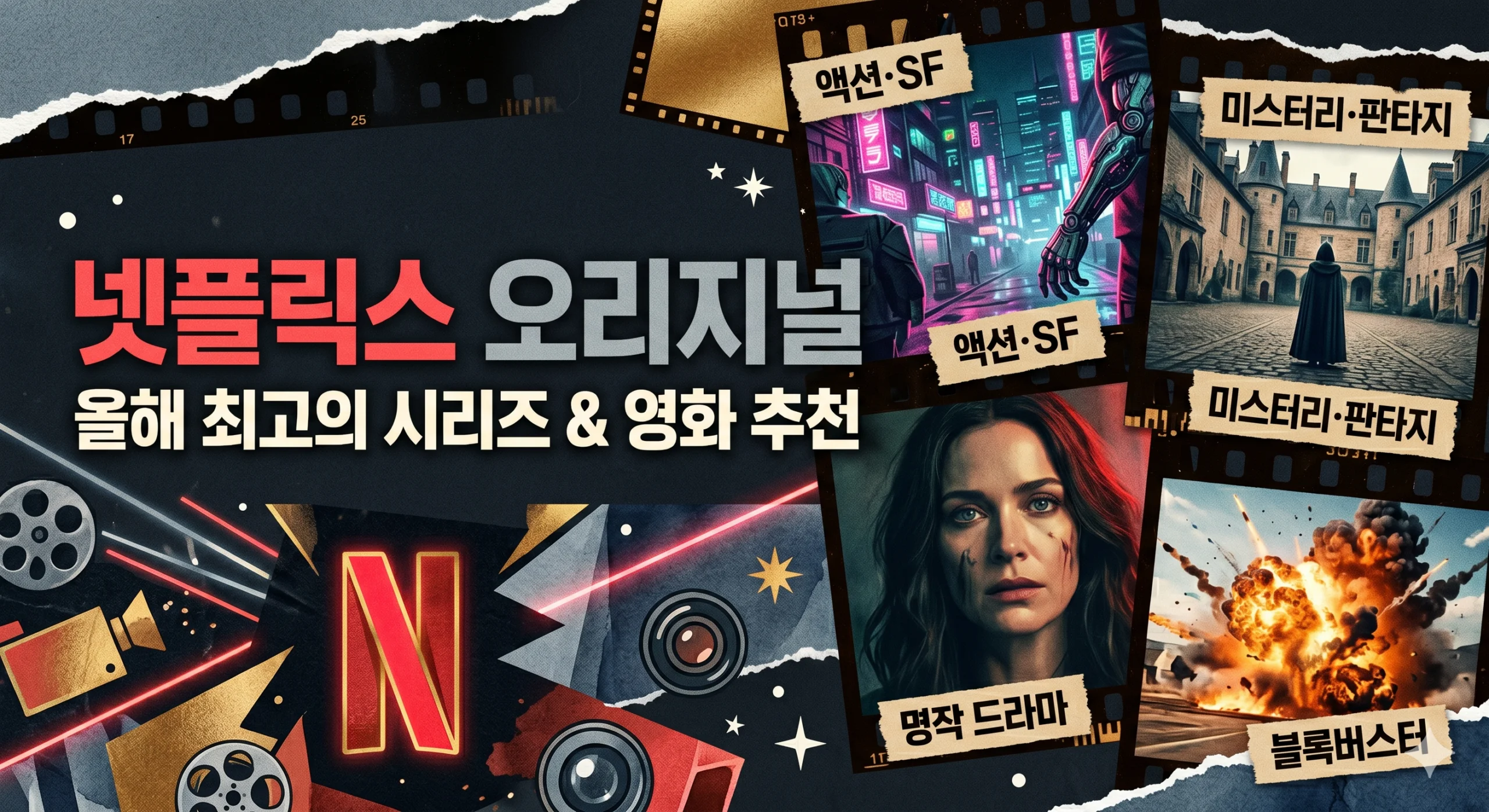 넷플릭스오리지널 : 올해 최고의 오리지널 시리즈·영화 추천 1 넷플릭스오리지널