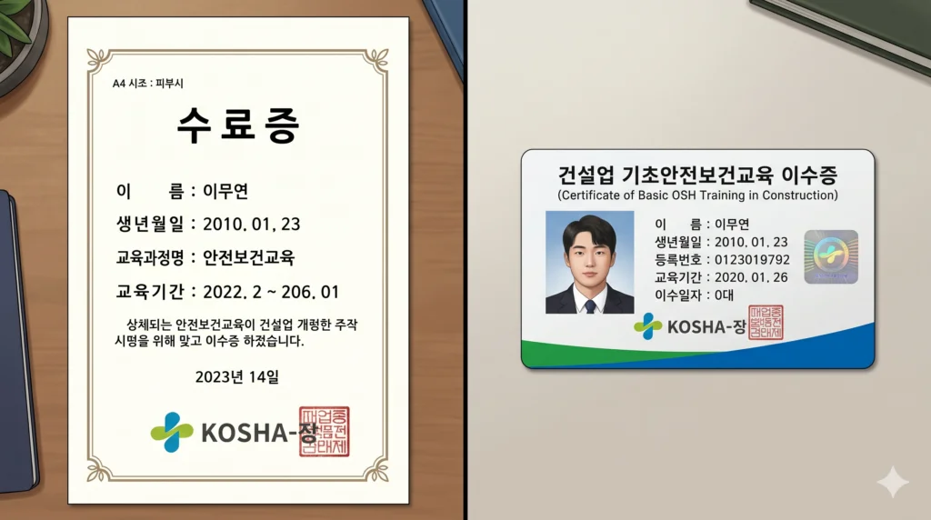 산업안전보건교육
