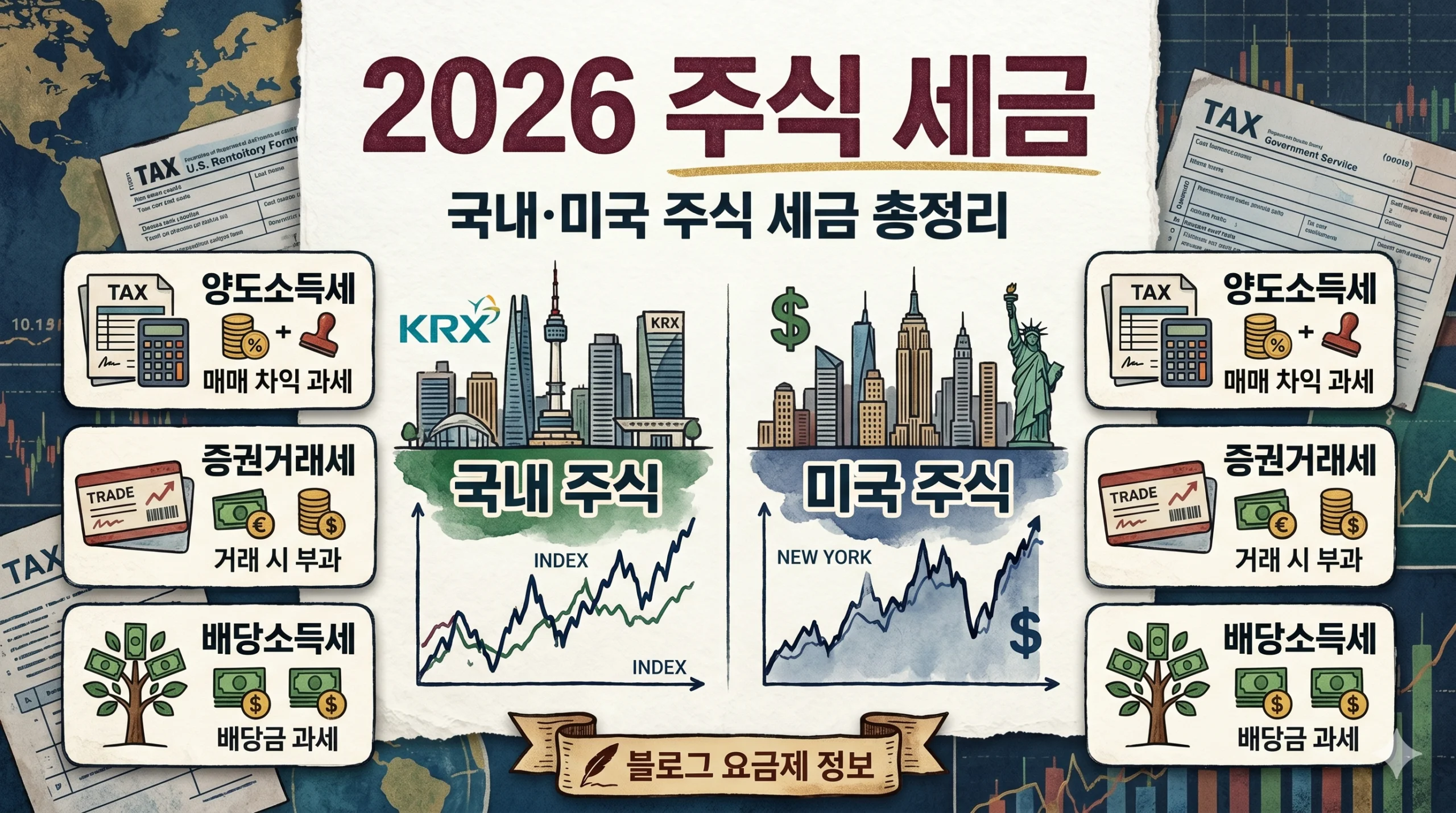 주식세금