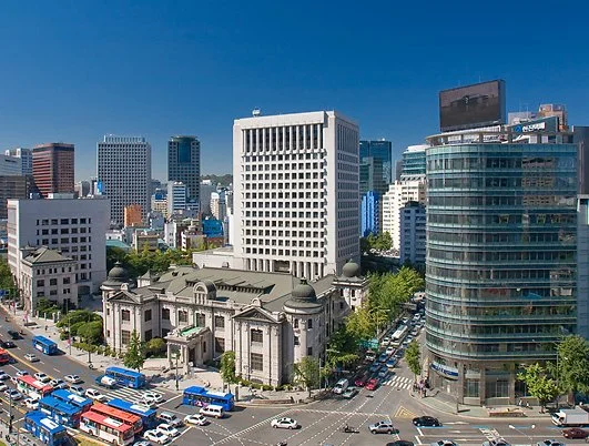 은행 및 금융기관 전경
