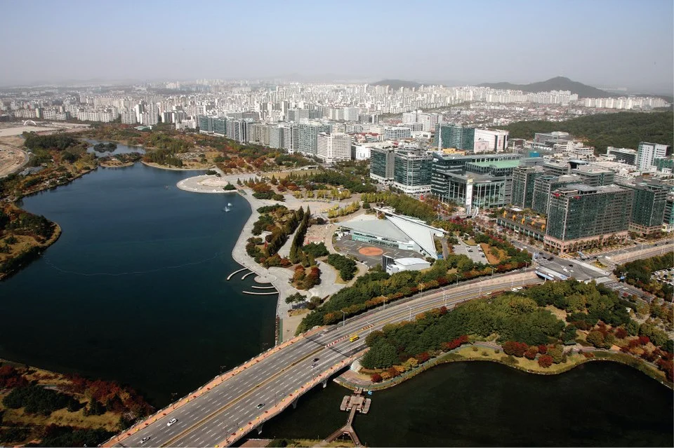 고양시 야경