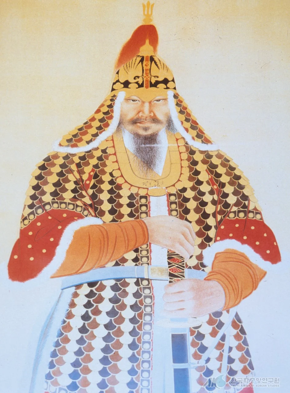 권율 장군 동상