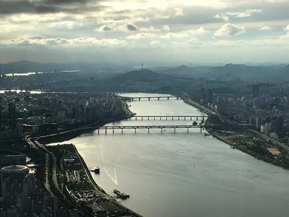 han river