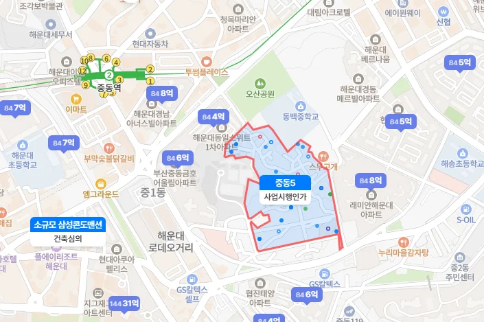 중동5구역 재개발 최신 진행 상황 및 분양 일정 완벽 정리 2 image 112