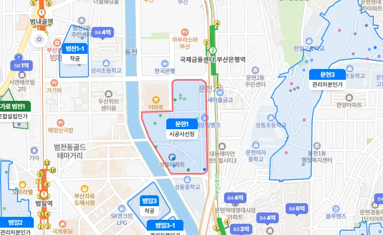 문현1구역 재개발 정비사업 총정리 (위치·규모·사업일정·환경영향평가 2026) 2 image 114