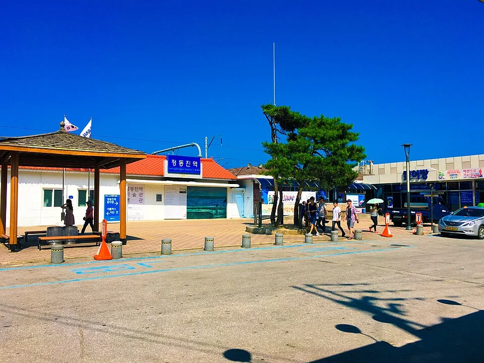정동진역 기차여행