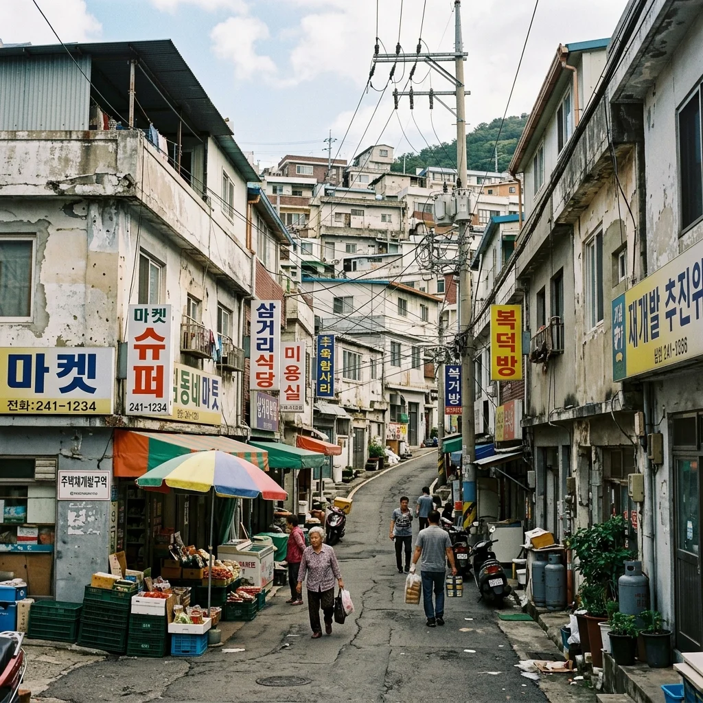 문현1구역 재개발 정비사업 총정리 (위치·규모·사업일정·환경영향평가 2026) 4 문현동 기존 주택가