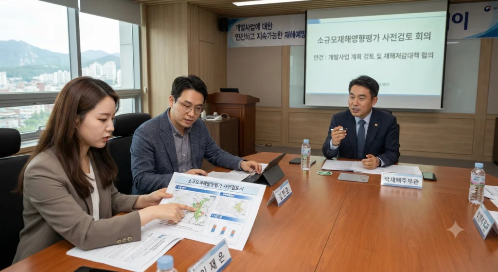 2026 소규모재해영향평가 대상 면적 기준 및 재해 예방 필수 체크리스트 3 소규모재해영향평가