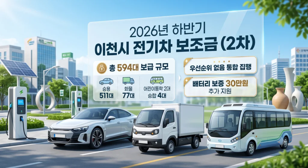 이천시 전기차 보조금