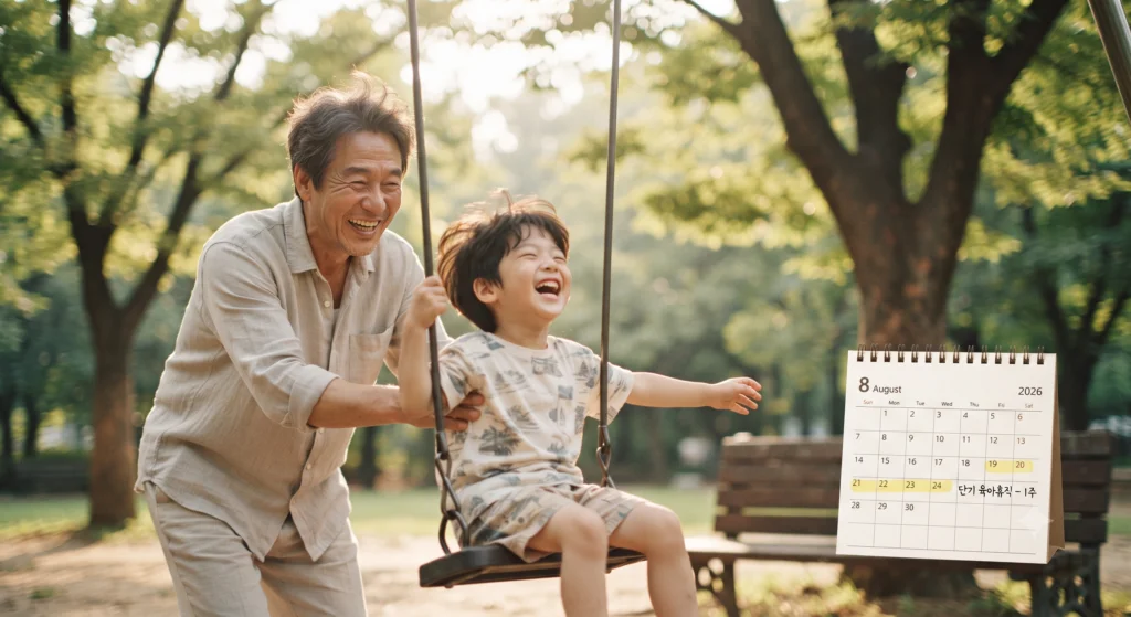 단기 육아휴직