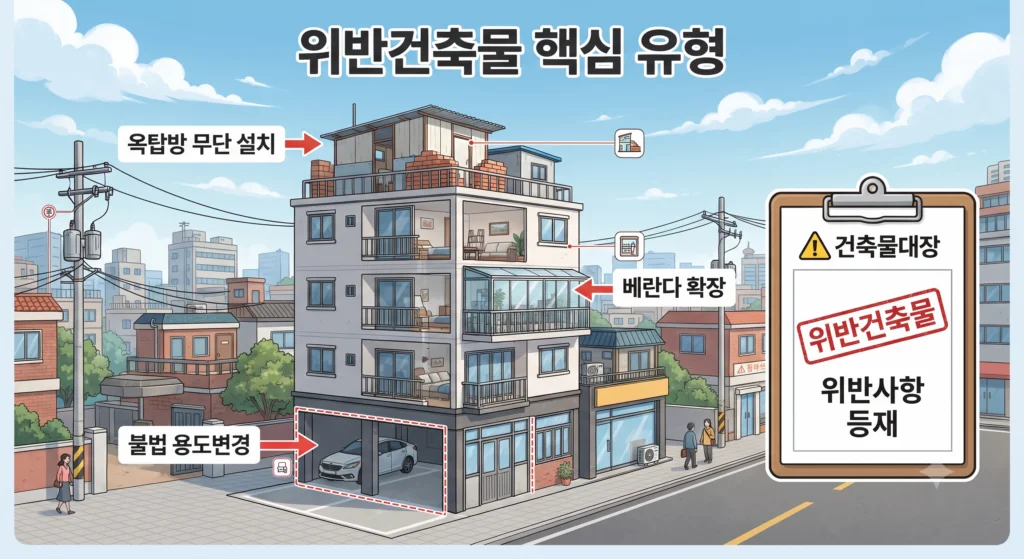 위반건축물 신고·양성화 총정리 (2026 특별법 기준·이행강제금·절차) 3 위반건축물