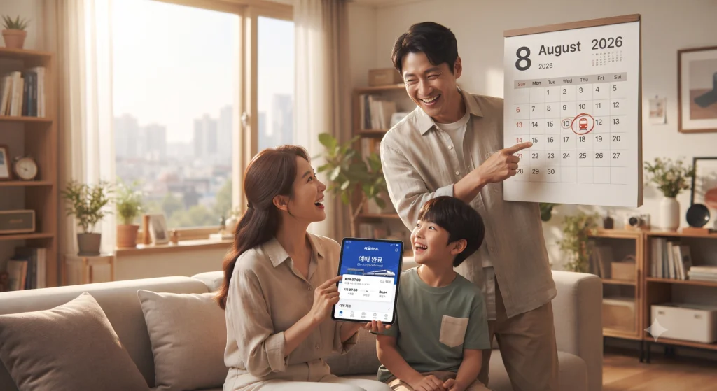 철도 승차권 예매