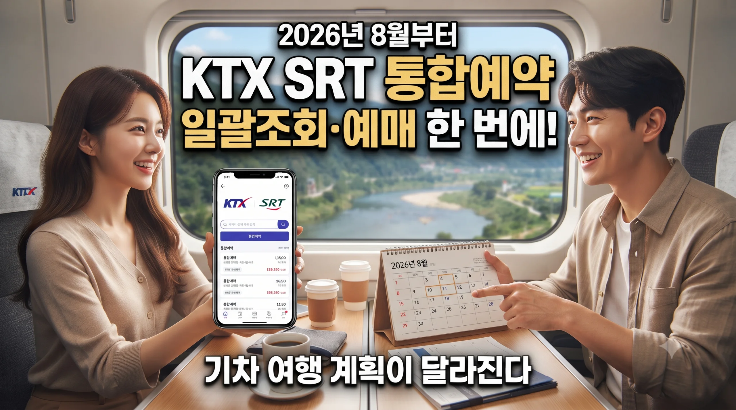 SRT 통합예약