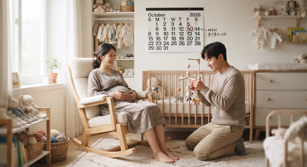 2026년 배우자 출산휴가 출산예정일 50일 전부터 사용 가능! 도입시기와 활용법 총정리 2 배우자 출산휴가