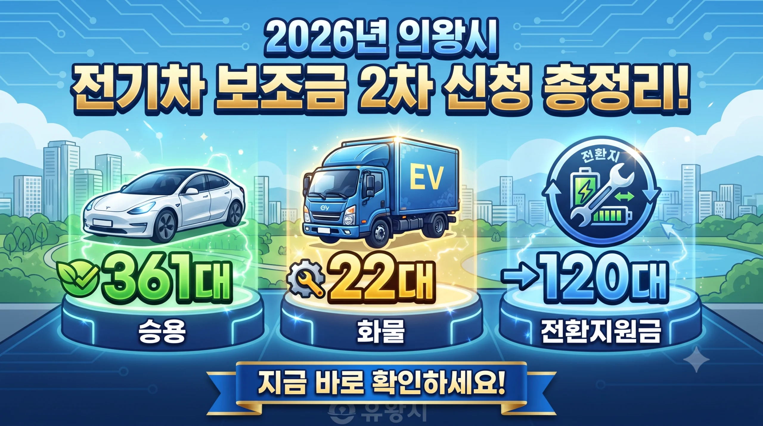 의왕시 전기차 보조금