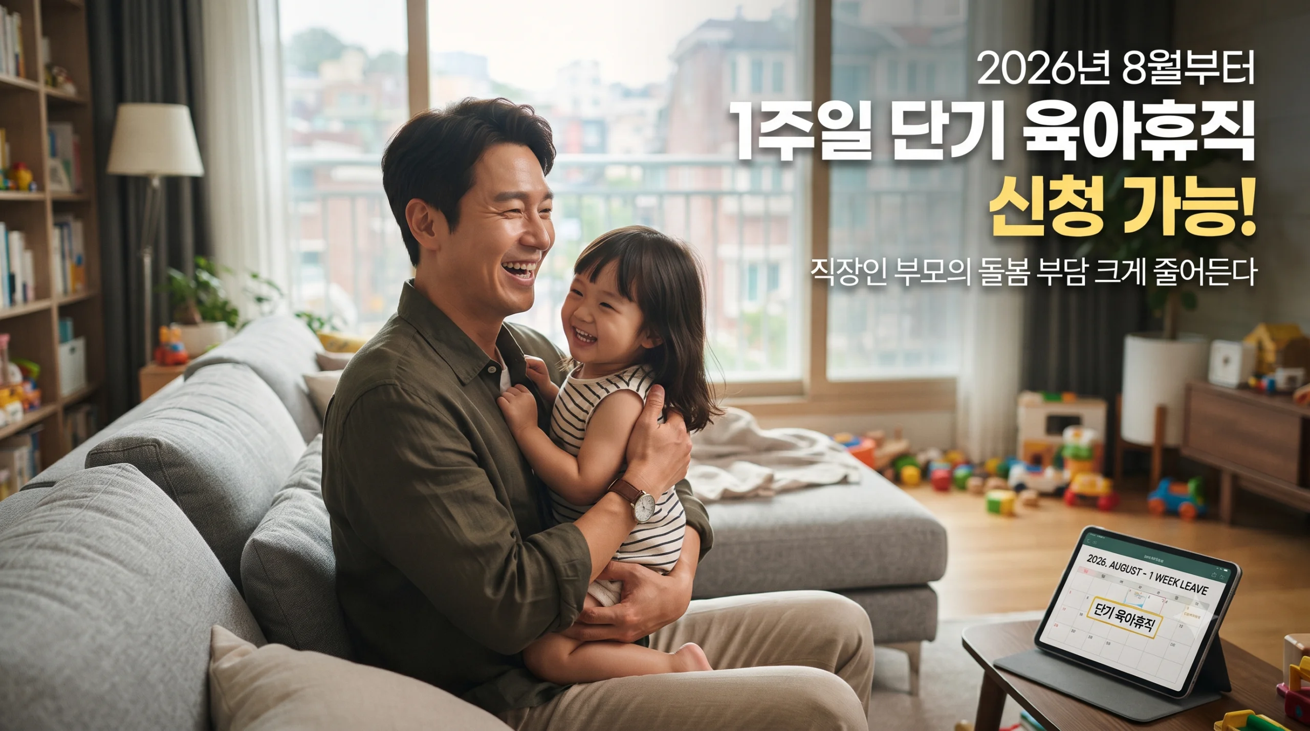 단기 육아휴직