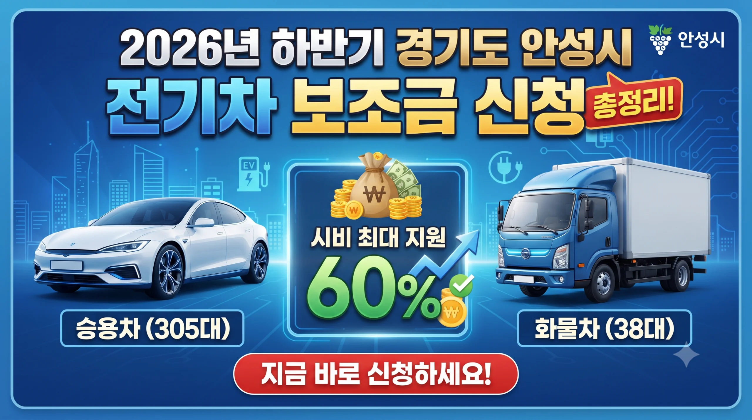 안성시 전기차 보조금