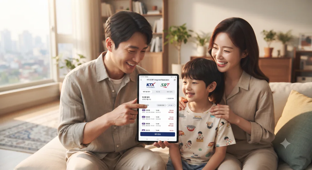 KTX SRT 통합예약