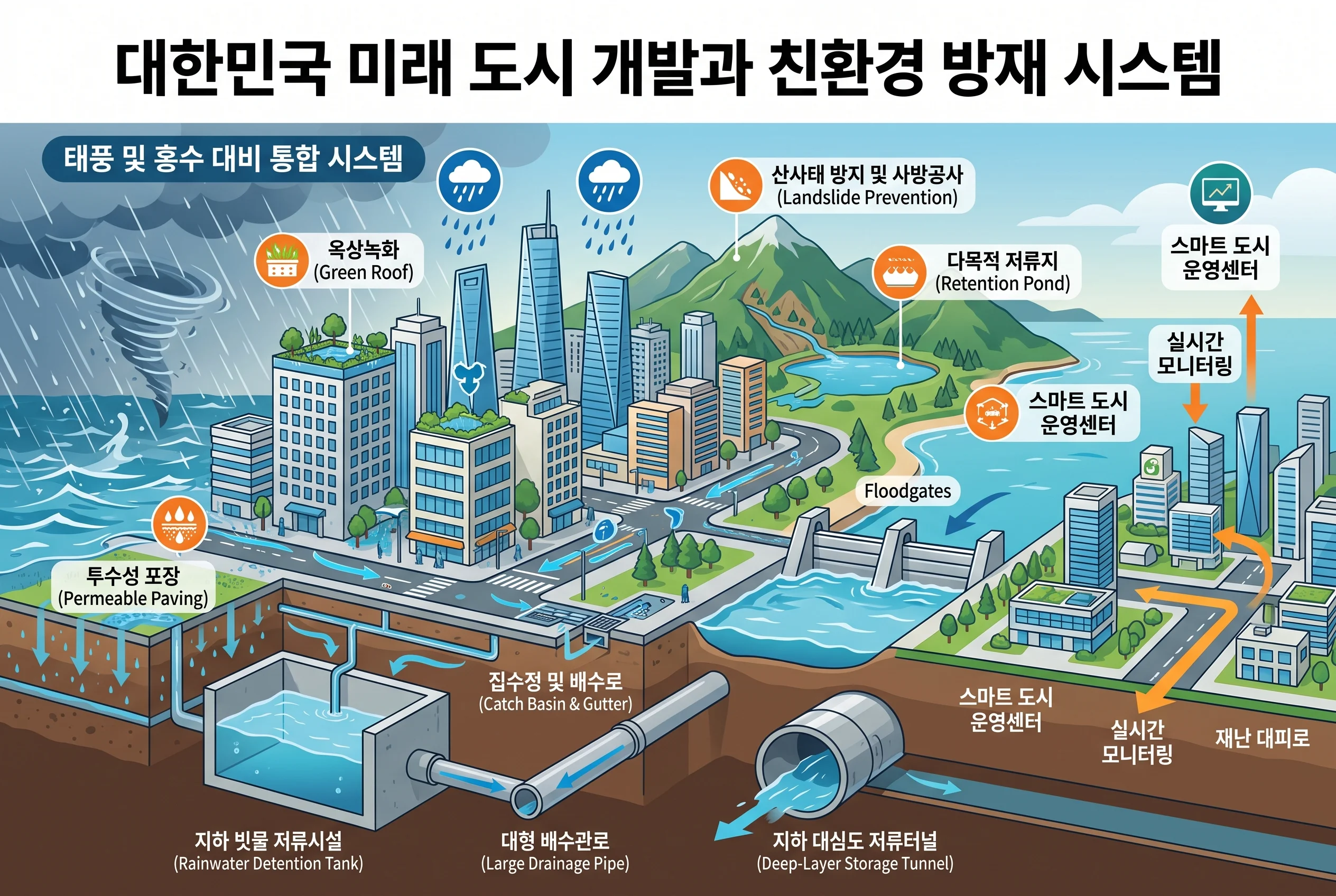 2026 소규모재해영향평가 대상 면적 기준 및 재해 예방 필수 체크리스트 4 재해 예방 시설 및 방재 인프라