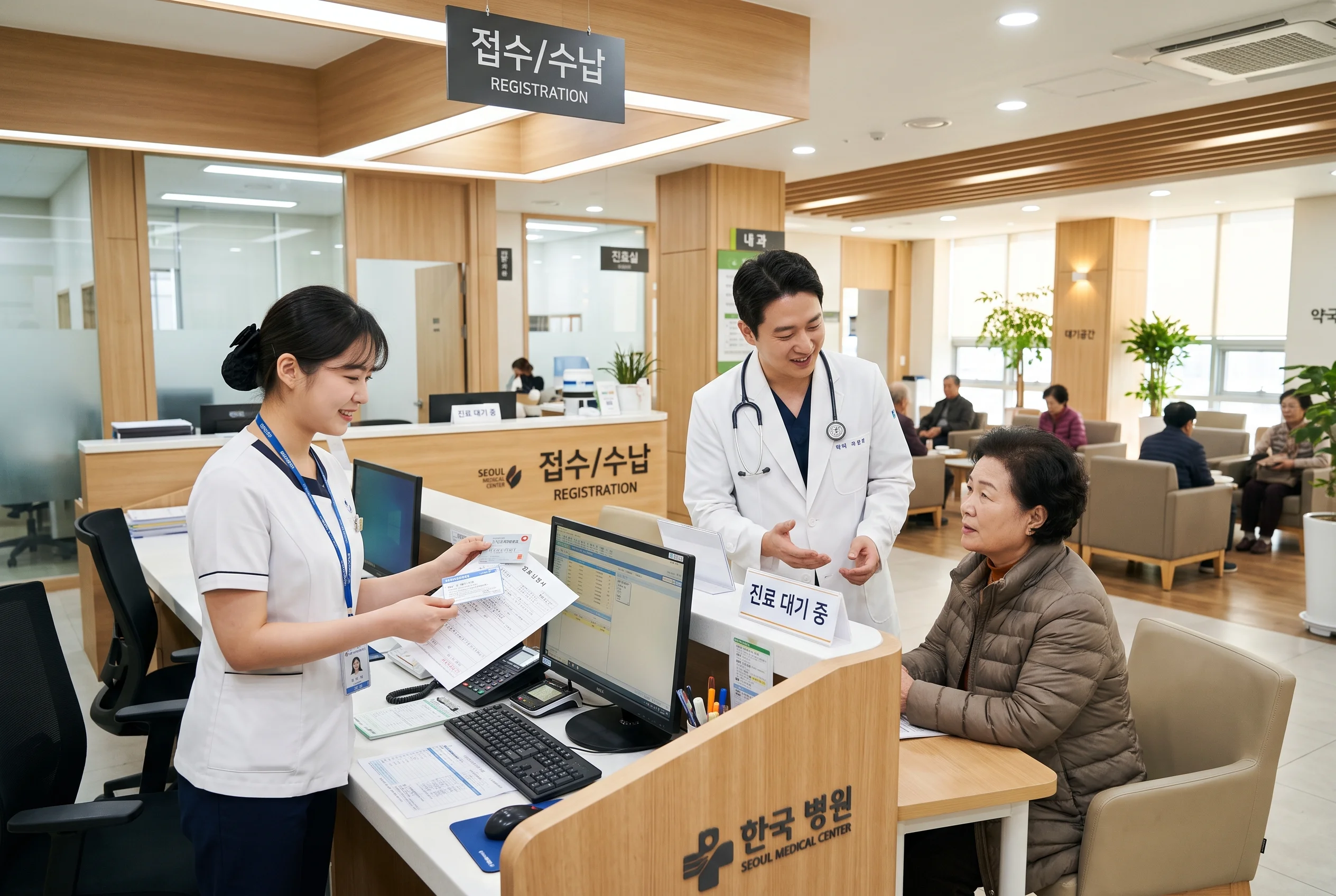 건강보험증 번호 찾기 및 조회 확인 방법 알아보기 2026 5 병원 접수처 건강보험증 활용