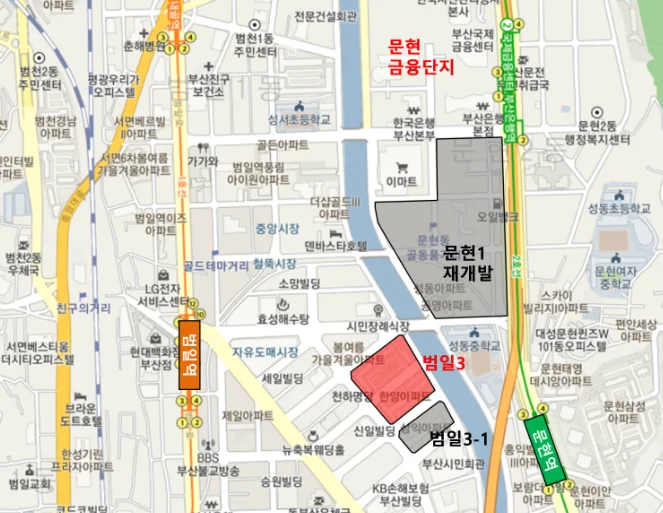 범일3구역 재개발 총정리: e편한세상 범일 국제금융시티 분양가 일정 입지 (2026) 4 범일3구역