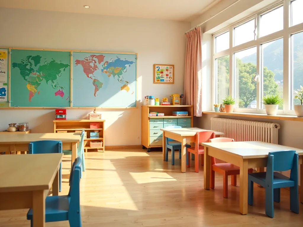 kindergarten teacher