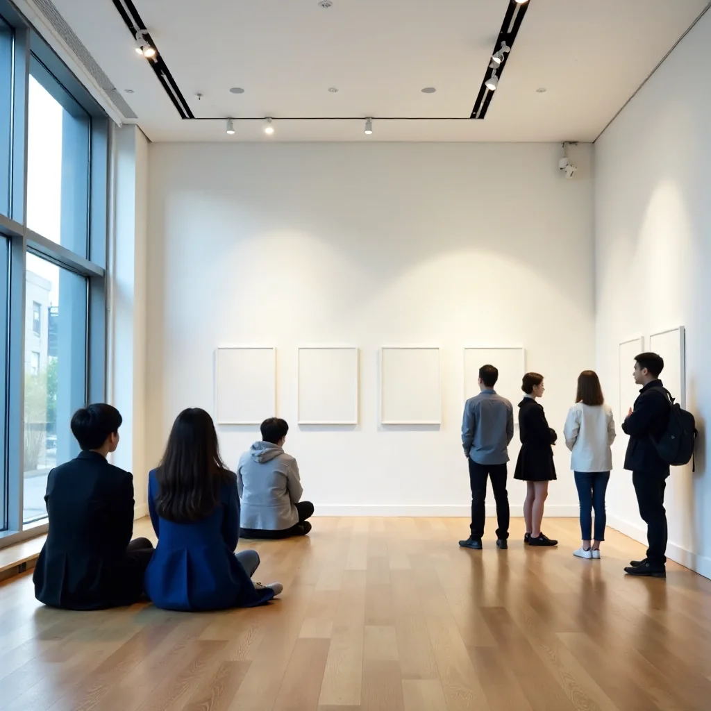 seoul auction interior