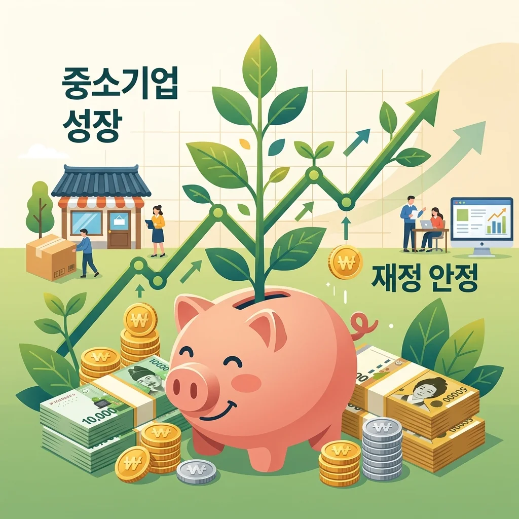 2026년 소상공인 정책자금 신청 방법 총정리 (대상·한도·금리·서류) 5 소상공인 정책자금 성장 지원 이미지