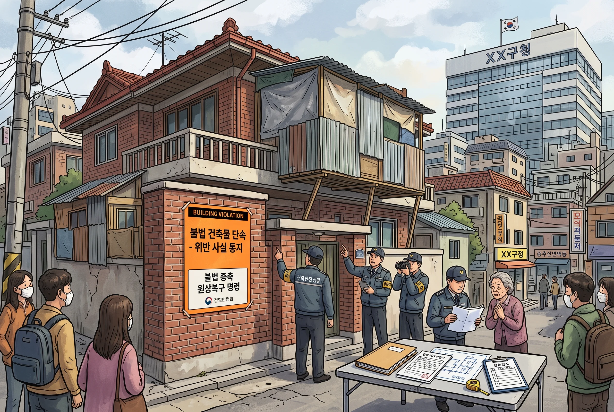 위반건축물 신고·양성화 총정리 (2026 특별법 기준·이행강제금·절차) 1 violation building guide