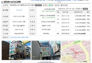 대연동 상가건물